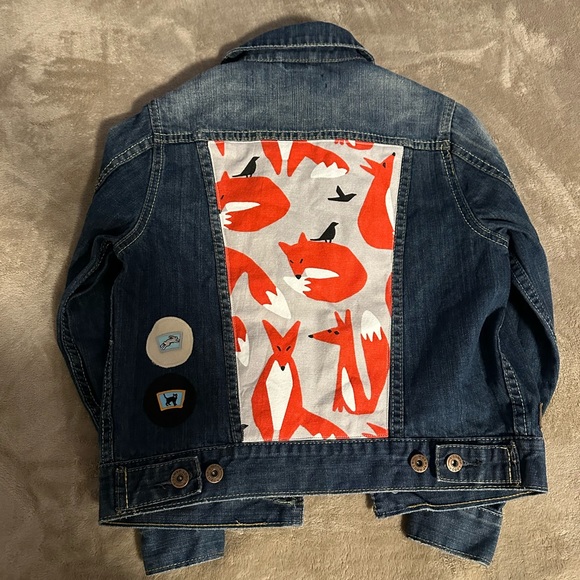 Jackets & Coats | Fox Denim Jacket | Poshmark